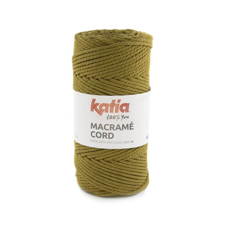 Katia Macramé Cord 5 mm Kaki Lieblingsgarn