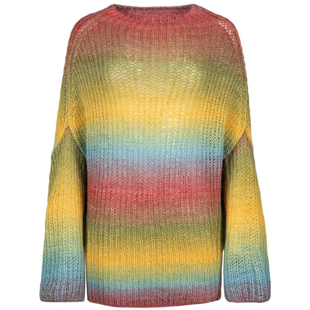 Pullover Lana Grossa Gomitolo Versione - Gomitolo No. 6 Modell 8 - (PDF) Lieblingsgarn