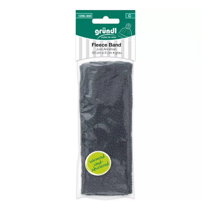 Fleece Band 65 cm x 6 cm Lieblingsgarn