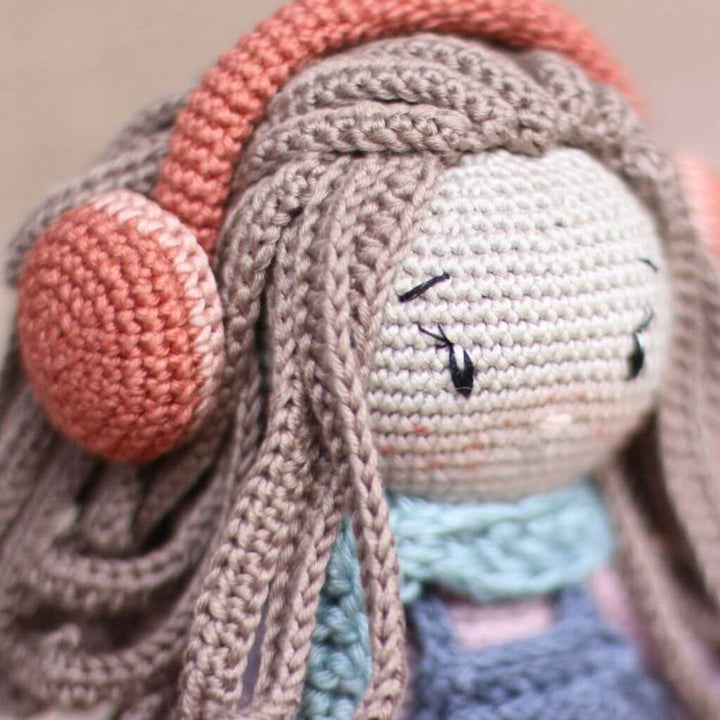 himbeersalz Amigurumi Anleitung Anna (PDF) Lieblingsgarn