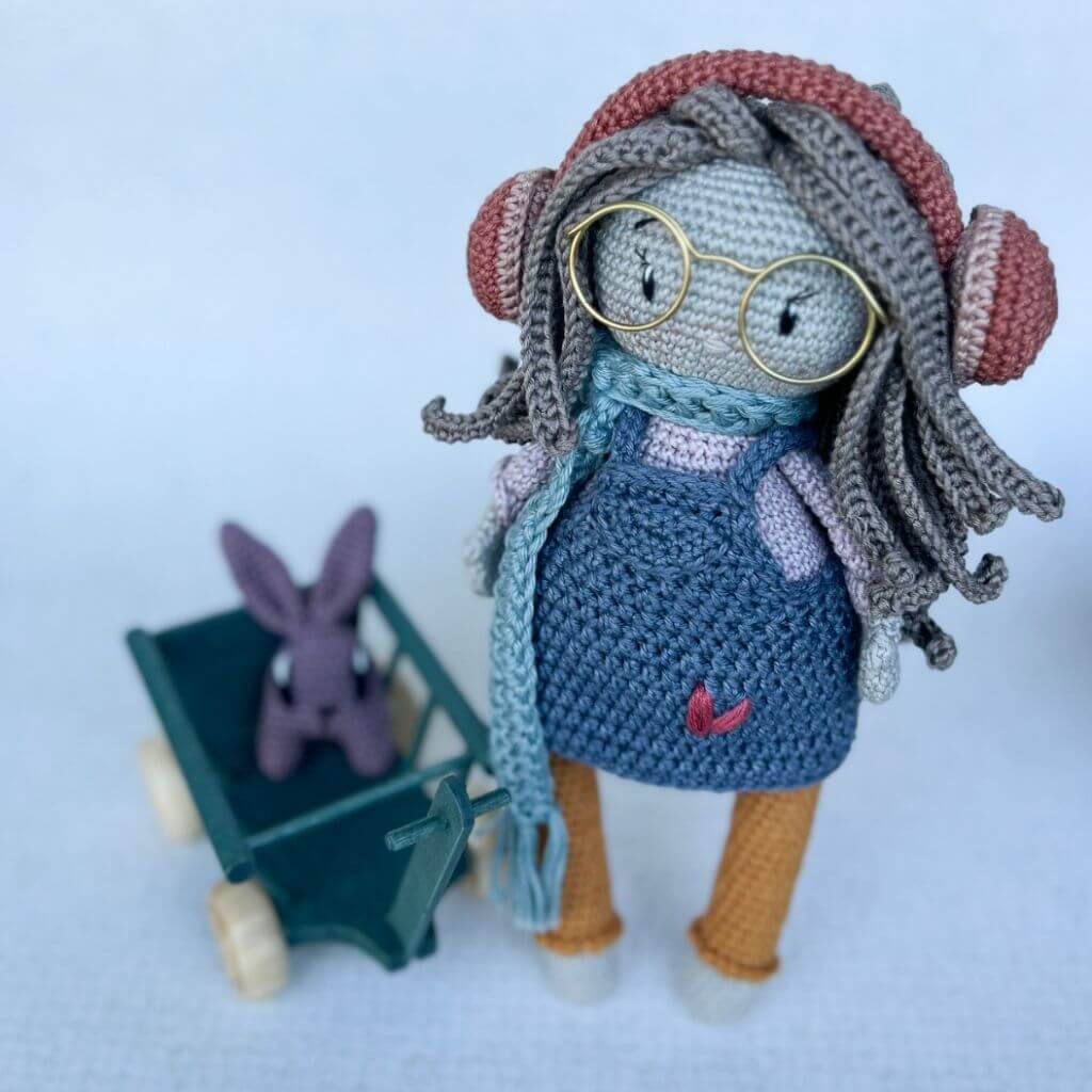 himbeersalz Amigurumi Anleitung Anna (PDF) Lieblingsgarn