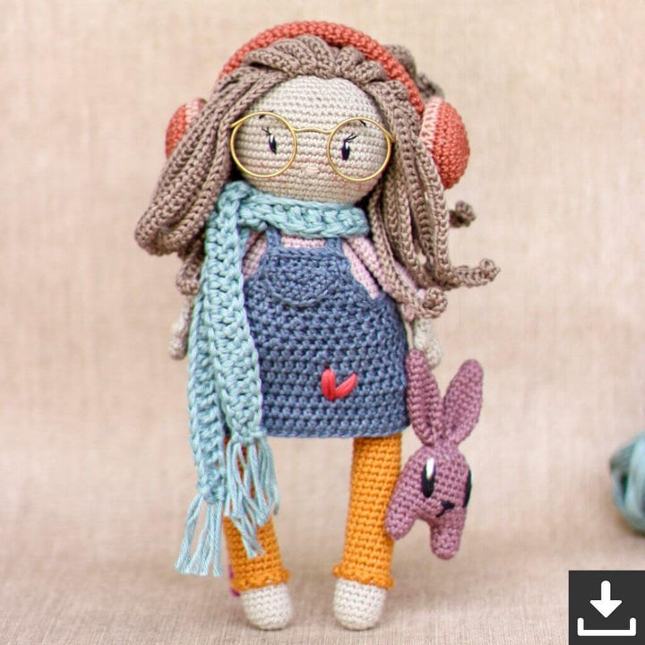 himbeersalz Amigurumi Anleitung Anna (PDF) Lieblingsgarn