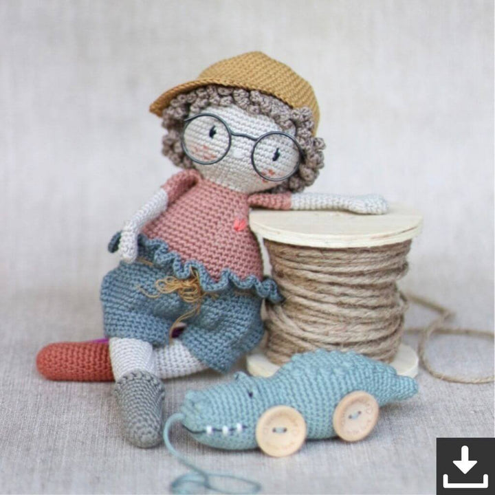 himbeersalz Amigurumi Anleitung Oscar (PDF) Lieblingsgarn