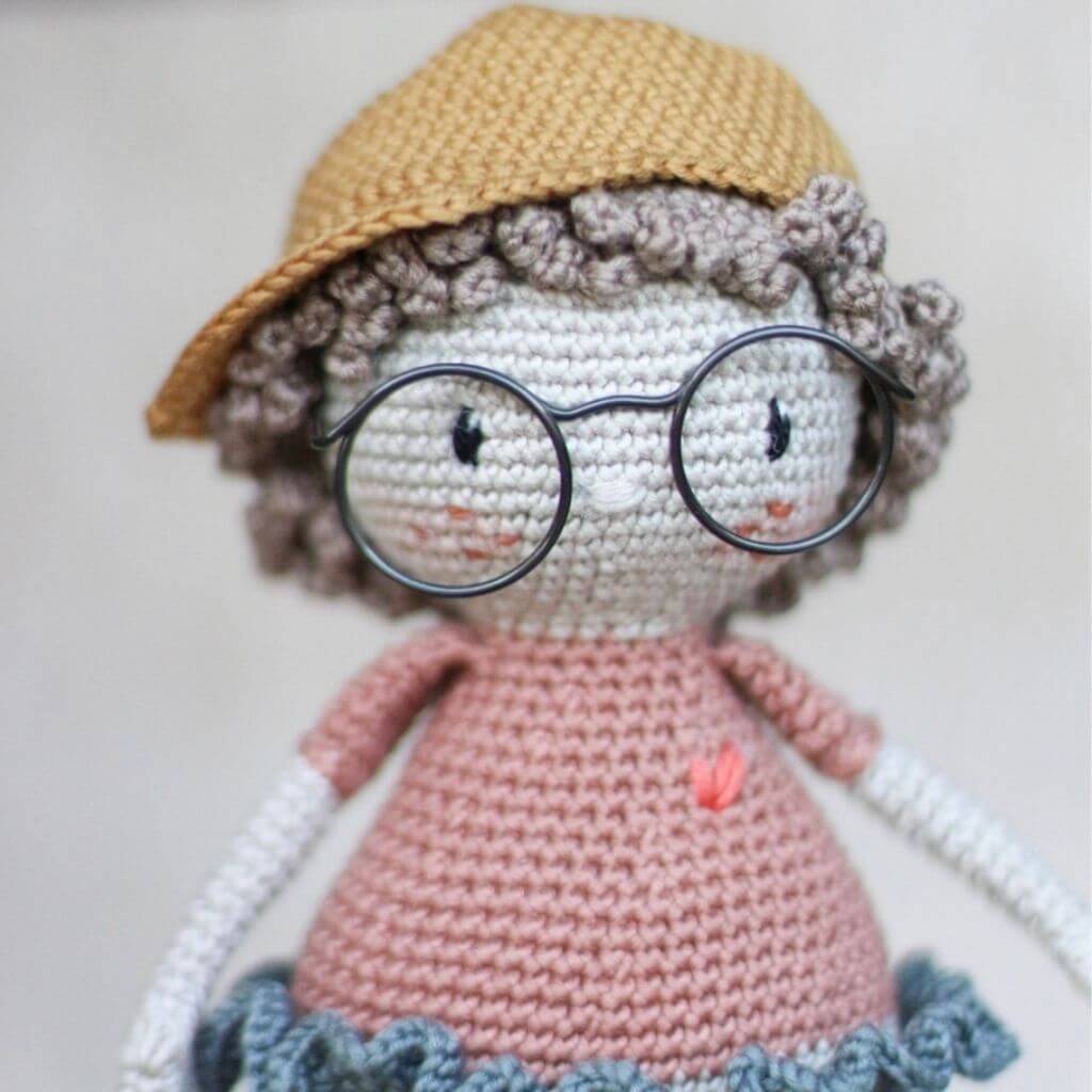 himbeersalz Amigurumi Anleitung Oscar (PDF) Lieblingsgarn
