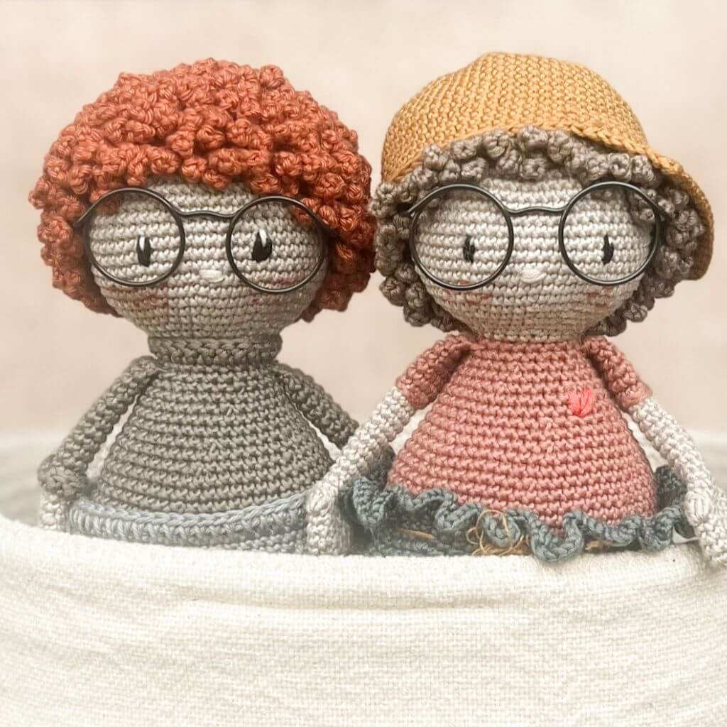 himbeersalz Amigurumi Anleitung Oscar (PDF) Lieblingsgarn