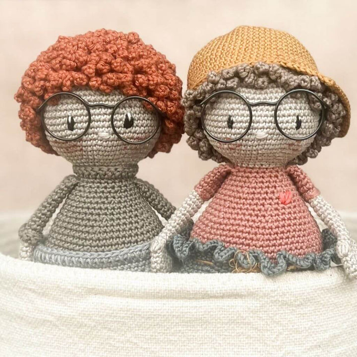 himbeersalz Amigurumi Anleitung Oscar (PDF) Lieblingsgarn