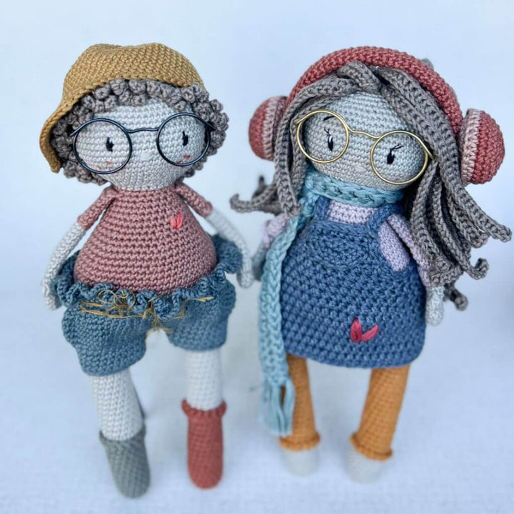 himbeersalz Amigurumi Anleitung Oscar (PDF) Lieblingsgarn