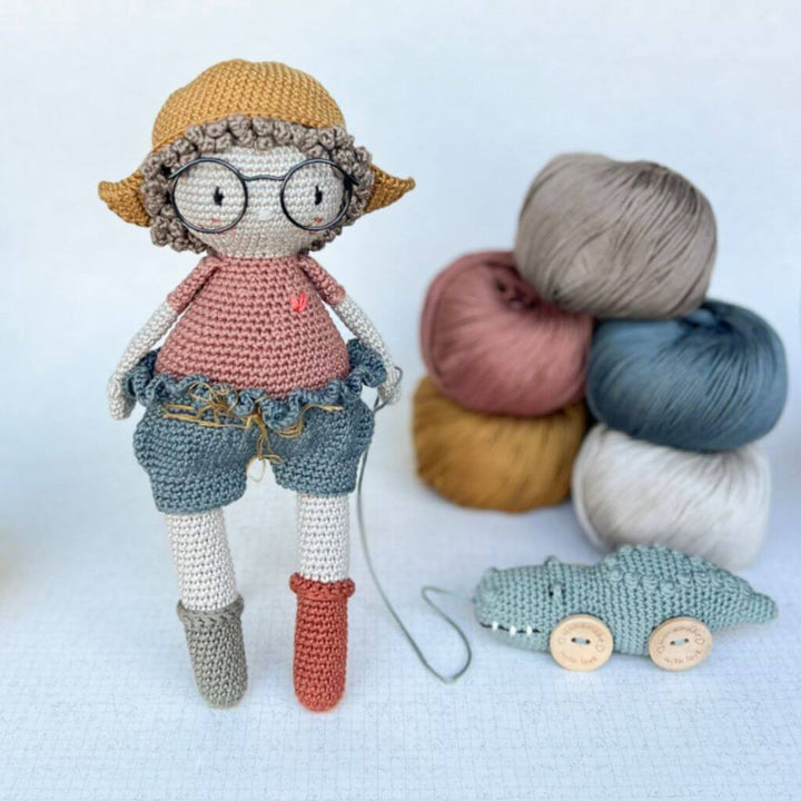 himbeersalz Amigurumi Anleitung Oscar (PDF) Lieblingsgarn