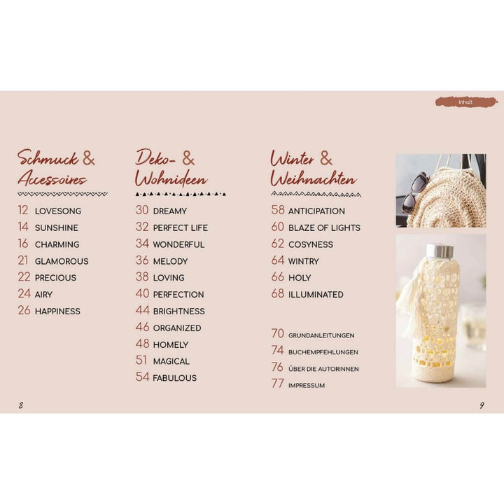 Häkeln im Makramee-Style - Jasmin Konrad, Fanny Mitula Lieblingsgarn