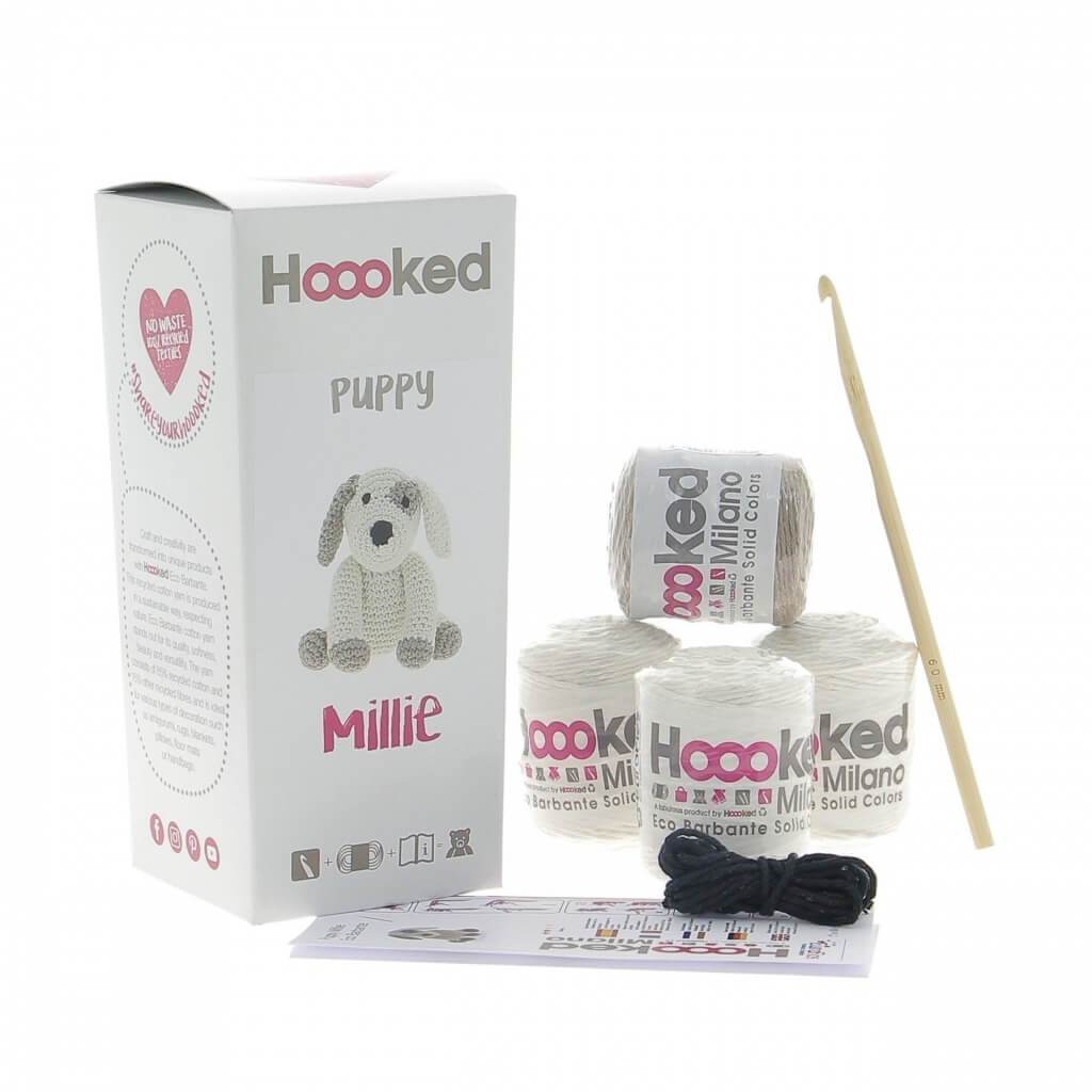 Amigurumi Häkelset Hund Millie Lieblingsgarn