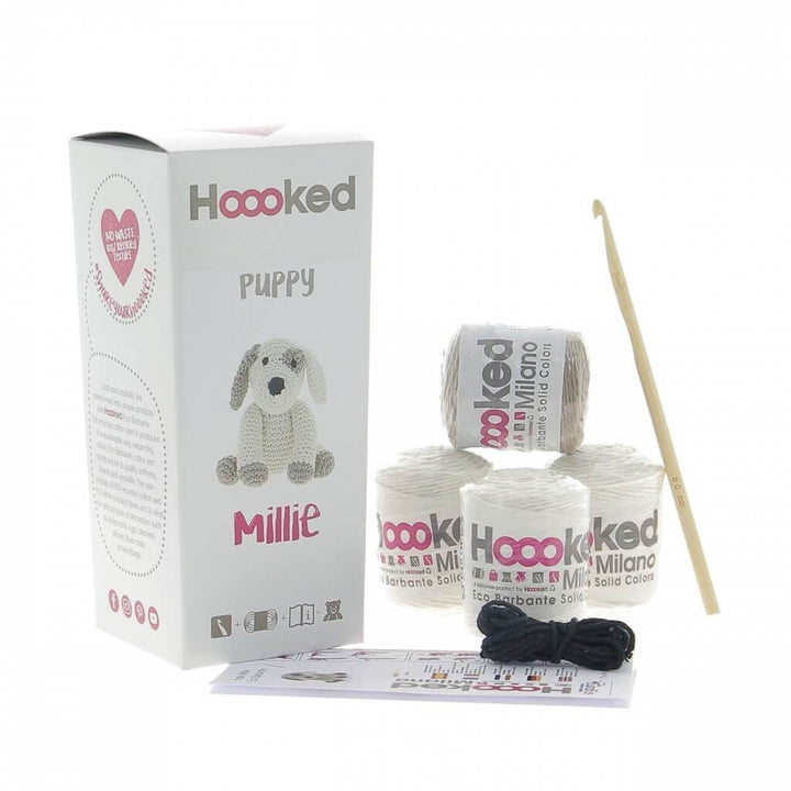 Amigurumi Häkelset Hund Millie Lieblingsgarn