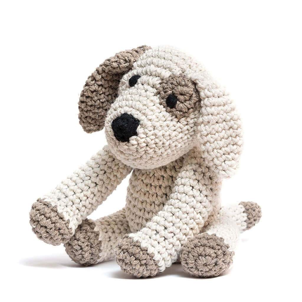Amigurumi Häkelset Hund Millie Lieblingsgarn