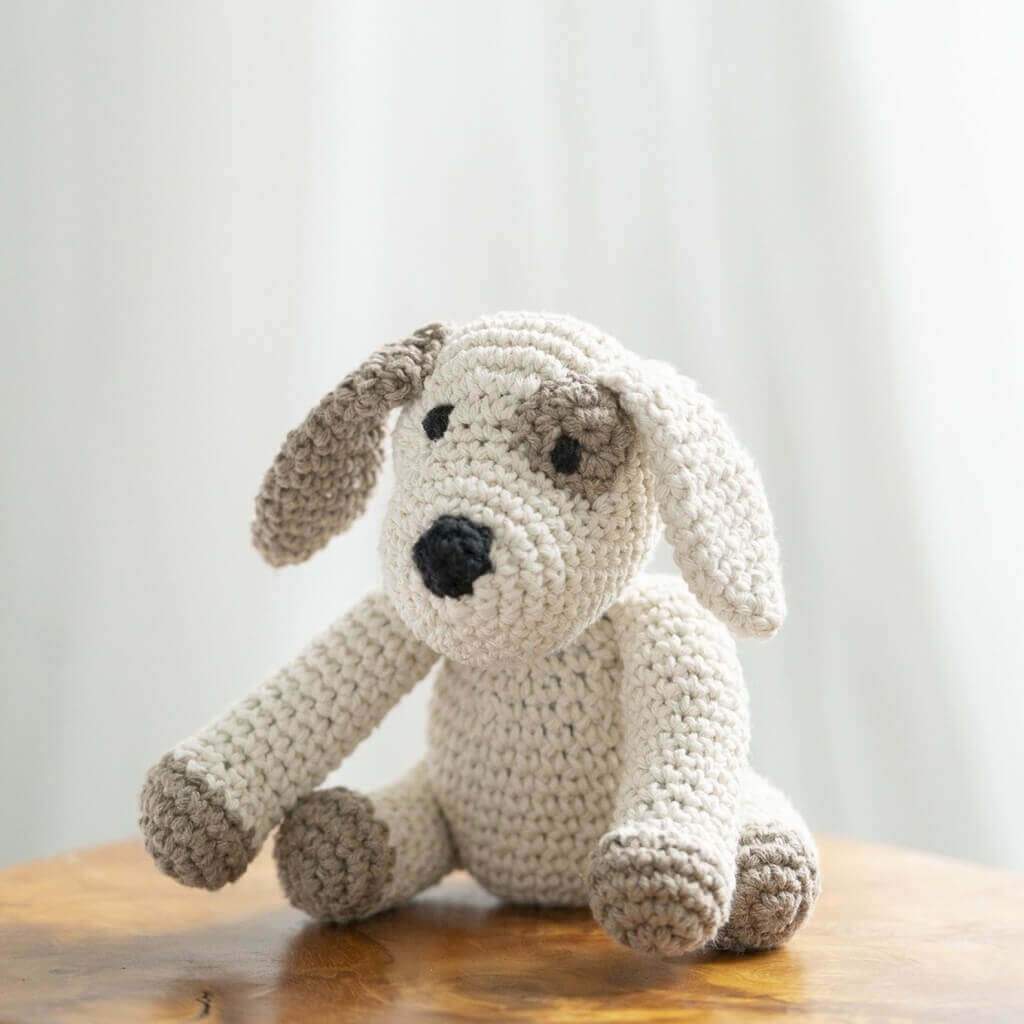Amigurumi Häkelset Hund Millie Lieblingsgarn