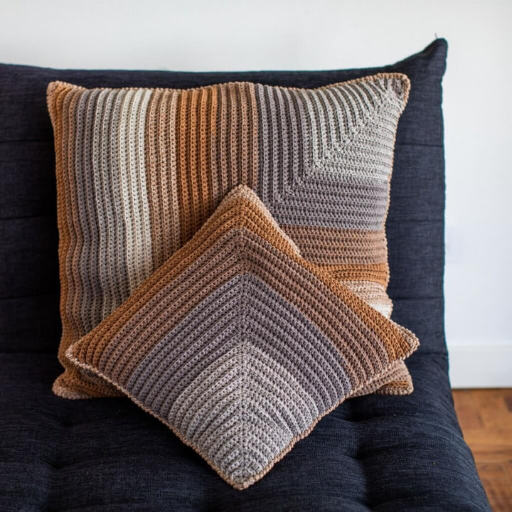Hoooked DIY Häkelset Kissen Evora Lieblingsgarn