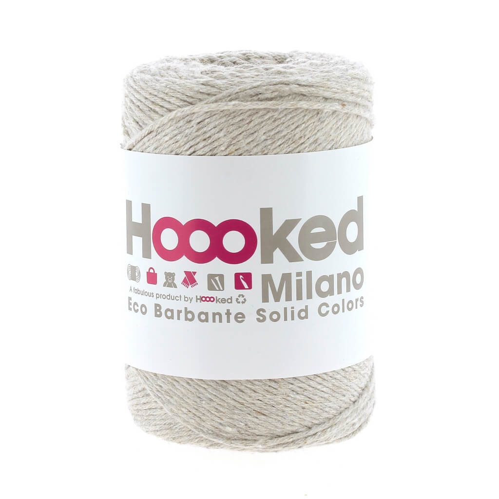 Hoooked Milano Eco Barbante 300 - Biscuit Lieblingsgarn