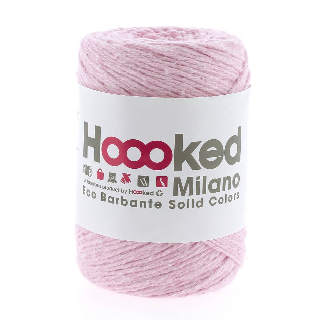 Hoooked Milano Eco Barbante 510 - Blossom Lieblingsgarn