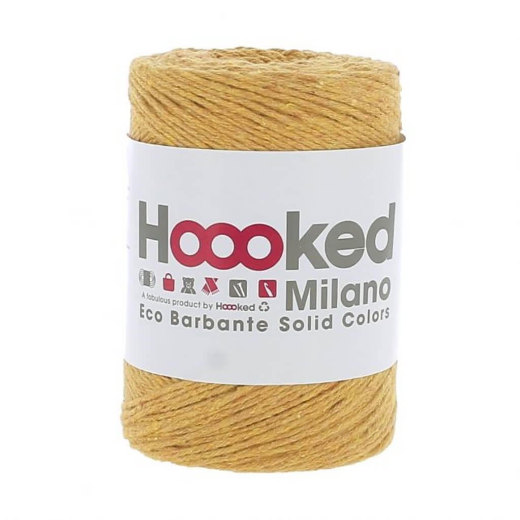 Hoooked Milano Eco Barbante 470 - Curry Lieblingsgarn