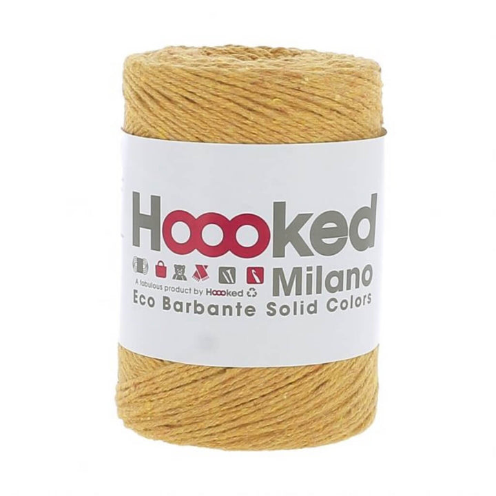 Hoooked Milano Eco Barbante 470 - Curry Lieblingsgarn
