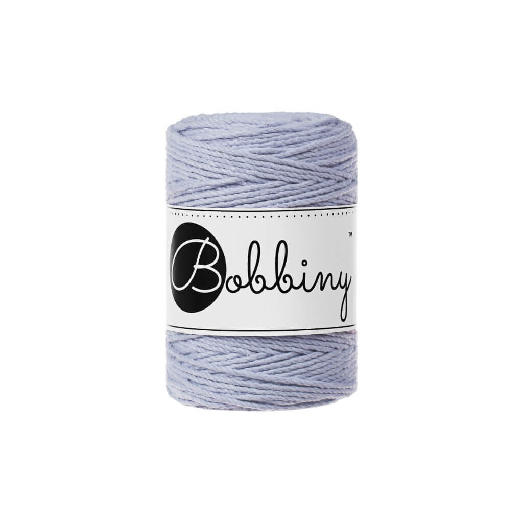 Bobbiny Makramee Garn 1,5 mm x 100 m gedreht Lieblingsgarn