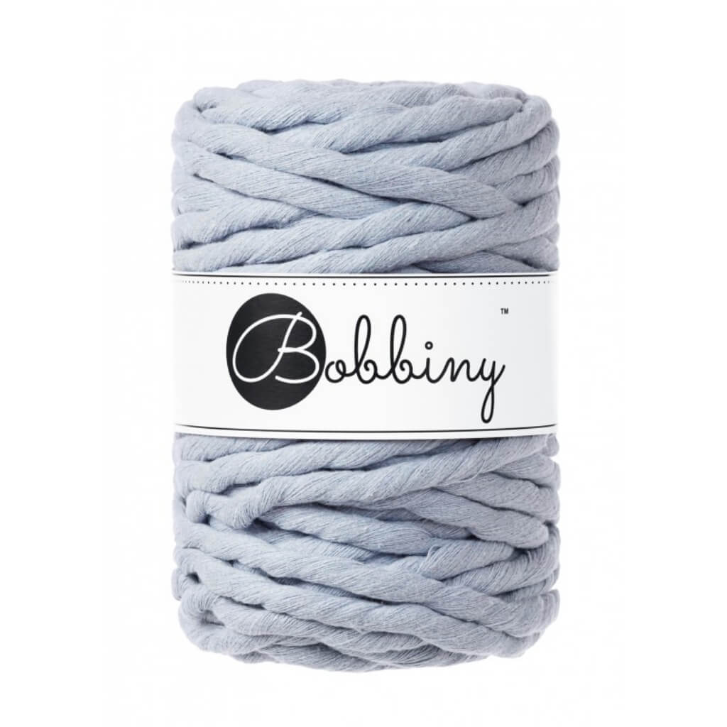 Bobbiny Makramee Garn 9mm x 30 m Iris Lieblingsgarn