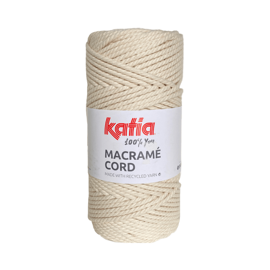 Katia Macramé Cord 5 mm Crudo Lieblingsgarn