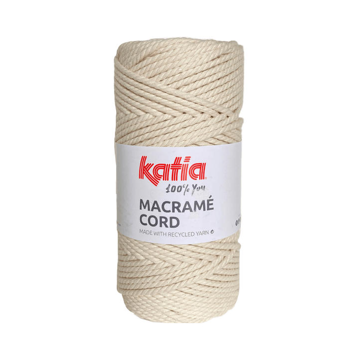 Katia Macramé Cord 5 mm Crudo Lieblingsgarn