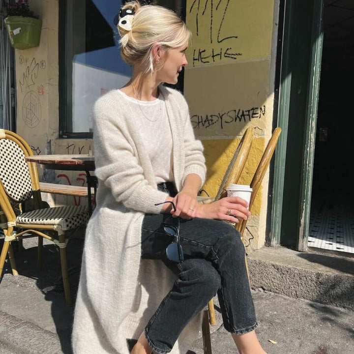 PetiteKnit Kein Schnickschnack Strickjacke Lieblingsgarn