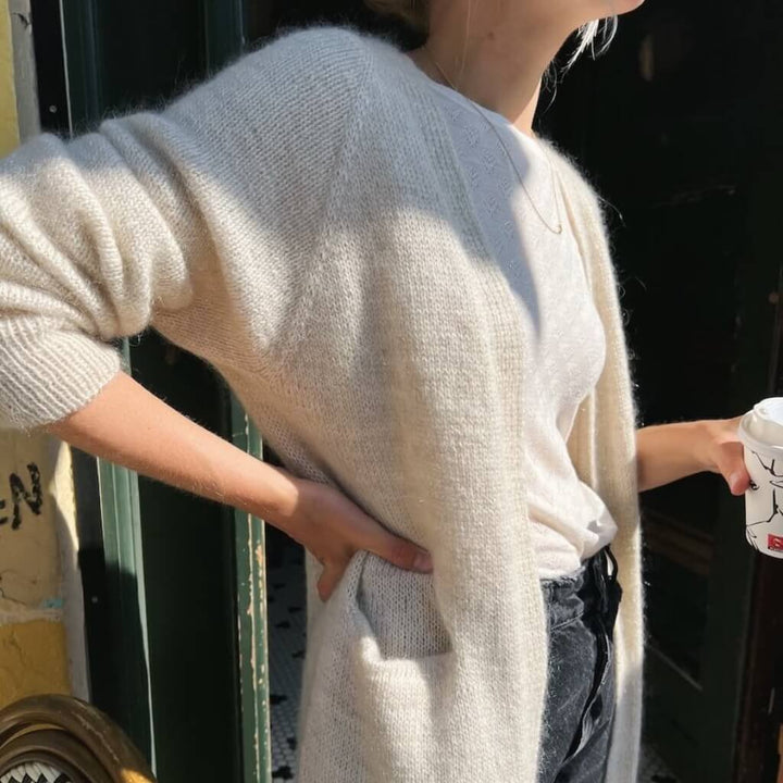 PetiteKnit Kein Schnickschnack Strickjacke Lieblingsgarn