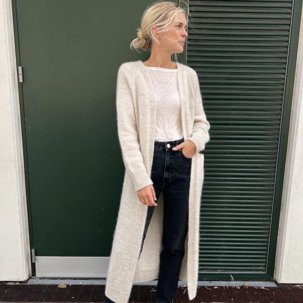 PetiteKnit Kein Schnickschnack Strickjacke Lieblingsgarn