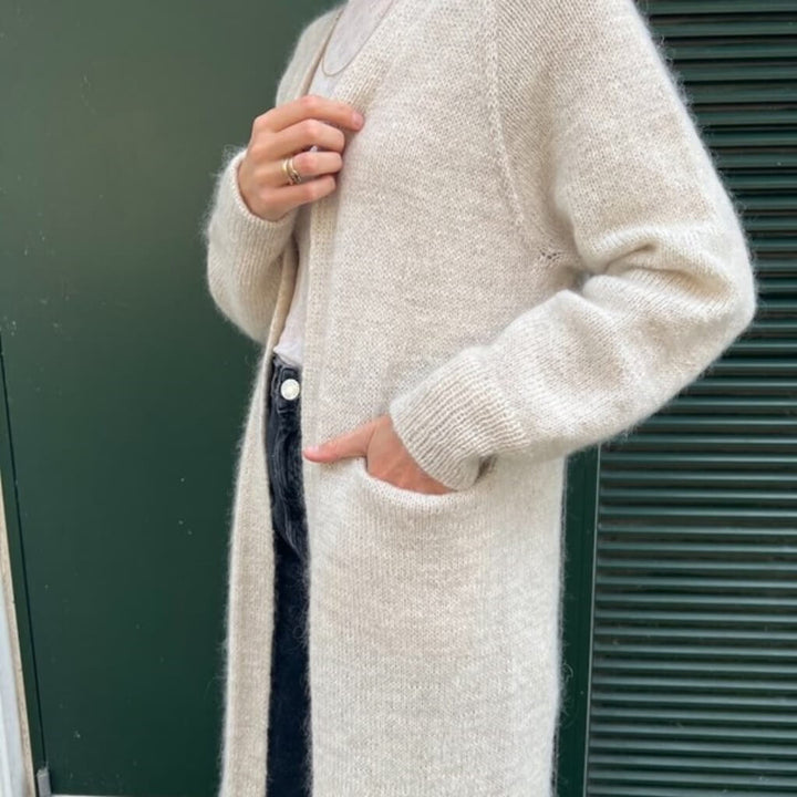 PetiteKnit Kein Schnickschnack Strickjacke Lieblingsgarn