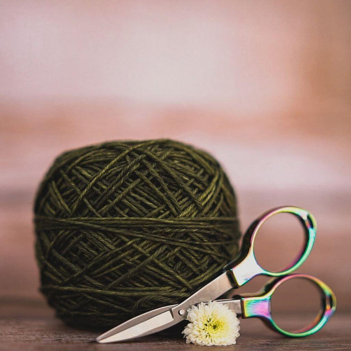 KnitPro Mindful Regenbogen-Faltschere Lieblingsgarn