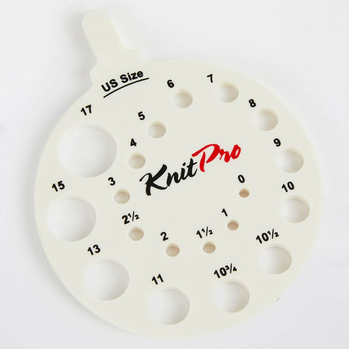 KnitPro Nadelmaß Ø 6 cm Lieblingsgarn