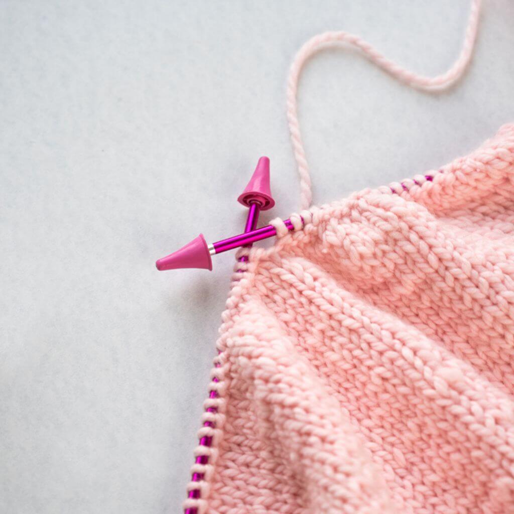 KnitPro Nadelspitzenschoner 2 Paar Lieblingsgarn