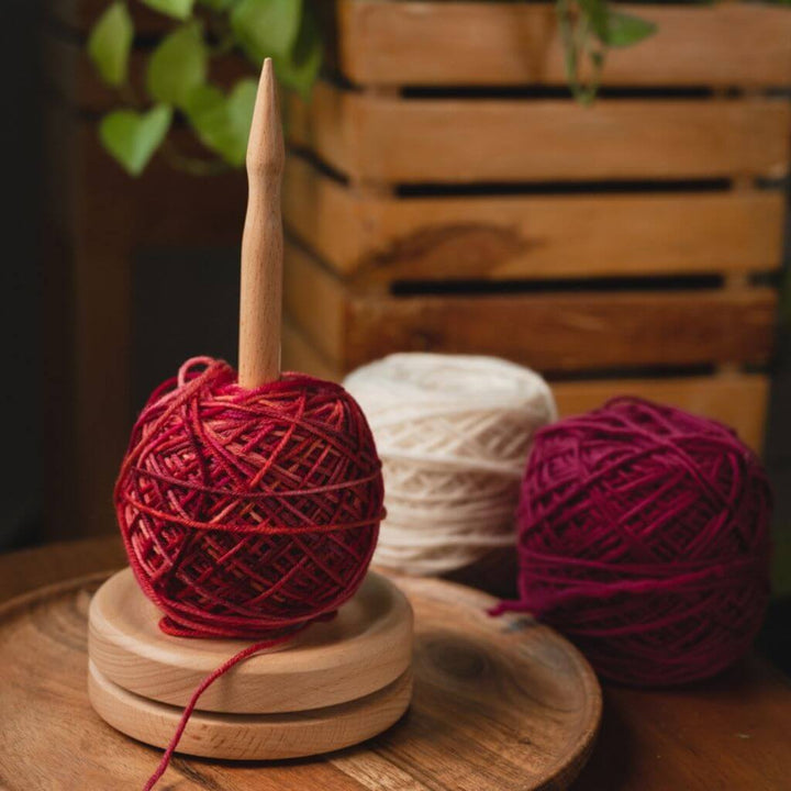 KnitPro Natural Wollabwickler Lieblingsgarn