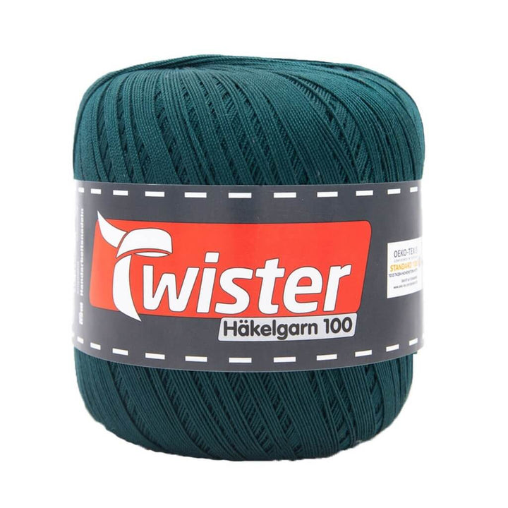 Twister Häkelgarn 100 g - Häkel Wolle 79 - Tanne Lieblingsgarn
