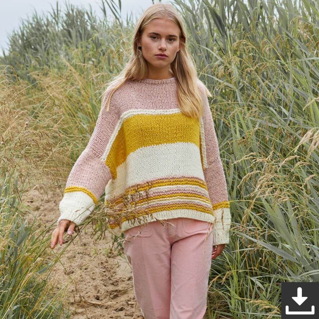 Lala Berlin Lovely Cotton - Lana Grossa Filati No. 64 Modell 41 Lieblingsgarn