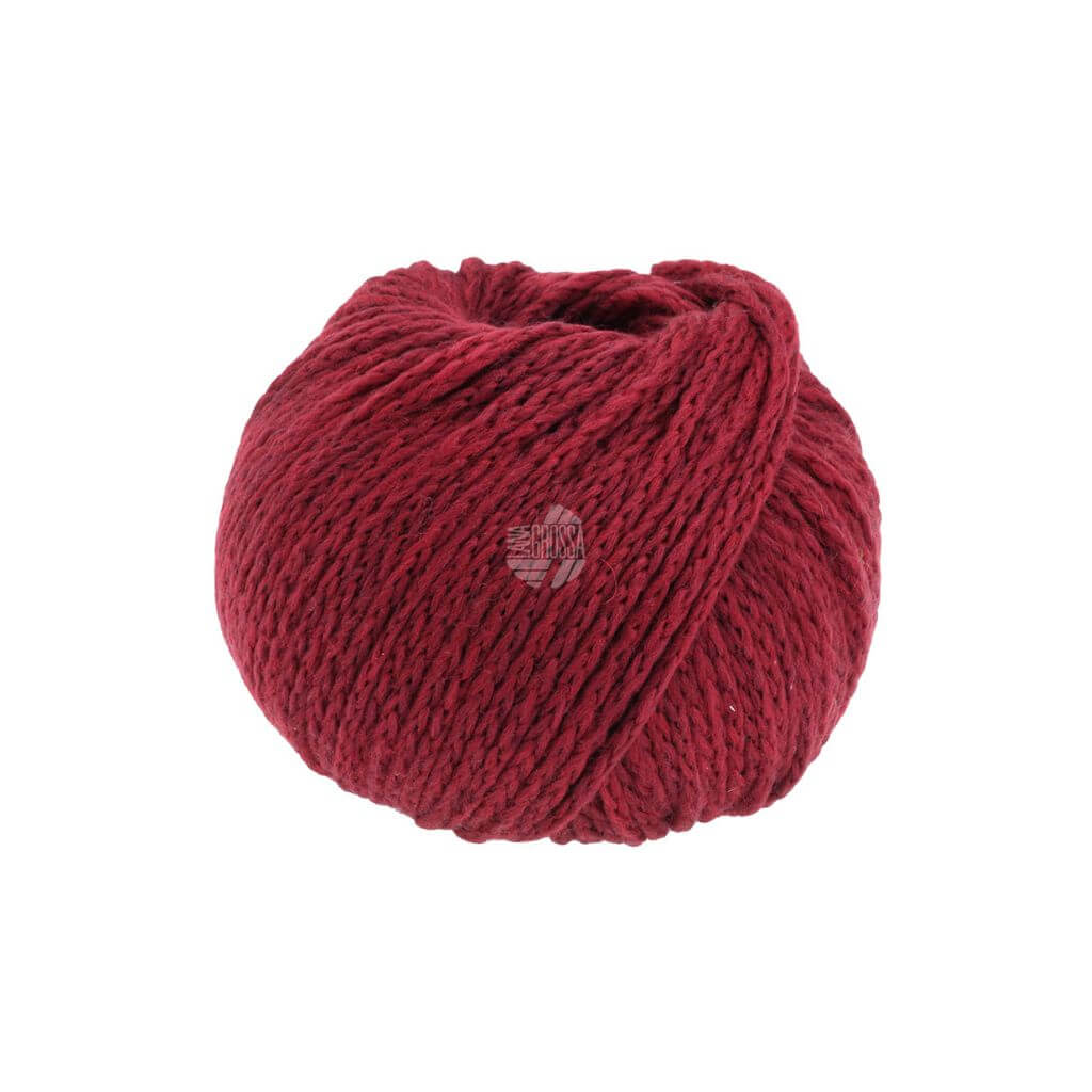 Lana Grossa Cool Merino Big 212 - Dunkelrot Lieblingsgarn
