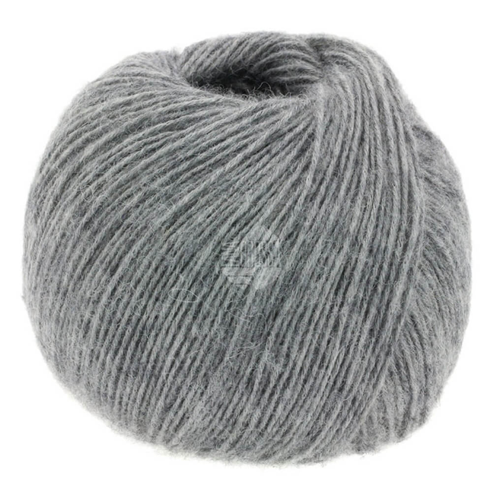 Lana Grossa Ecopuno 50g 56 - Grau Lieblingsgarn