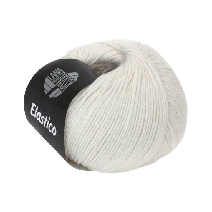 Lana Grossa Elastico 50g 1 - Weiß Lieblingsgarn
