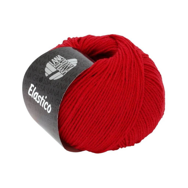 Lana Grossa Elastico 50g 23 - Dunkelrot Lieblingsgarn