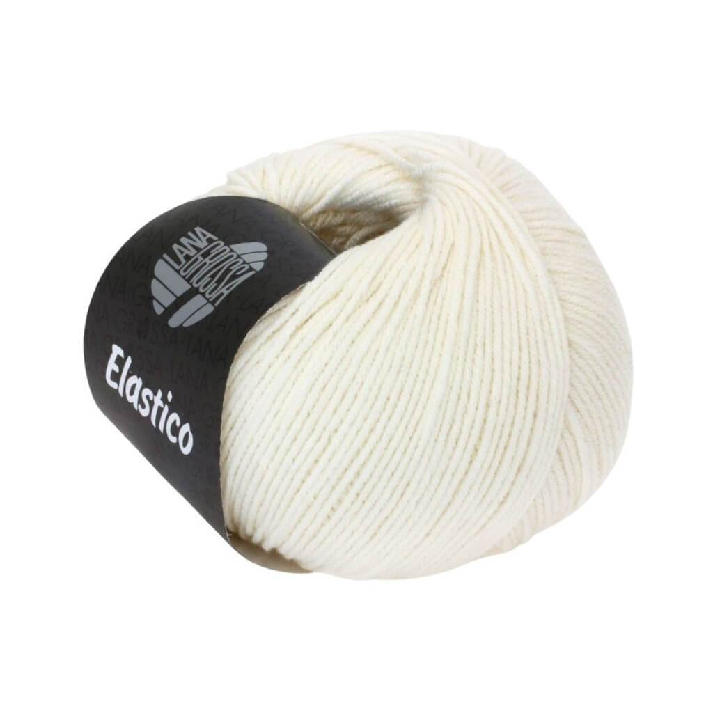Lana Grossa Elastico 50g 36 - Ecru Lieblingsgarn