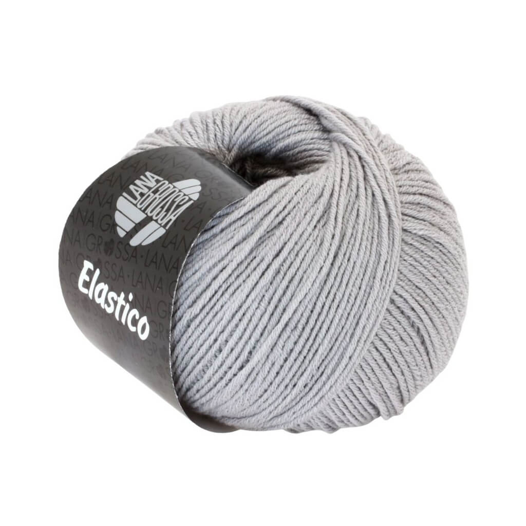 Lana Grossa Elastico 50g 70 - Hellgrau Lieblingsgarn