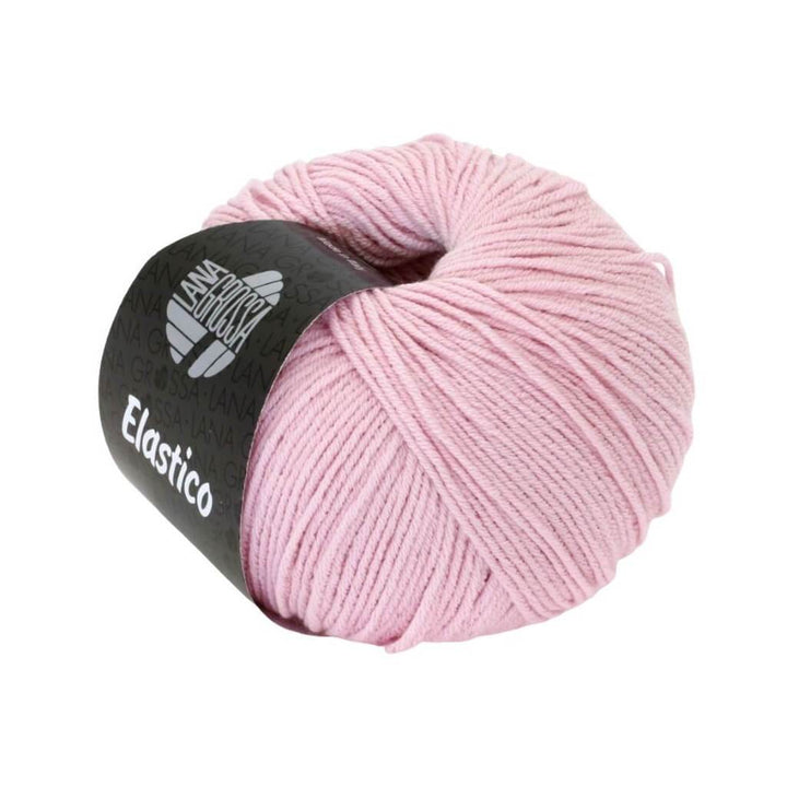 Lana Grossa Elastico 50g 90 - Rosa Lieblingsgarn