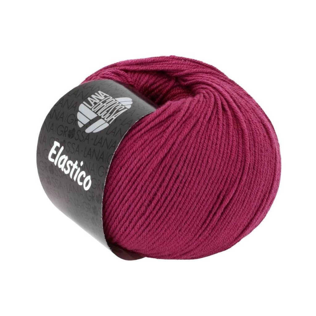 Lana Grossa Elastico 50g 95 - Bordeaux Lieblingsgarn