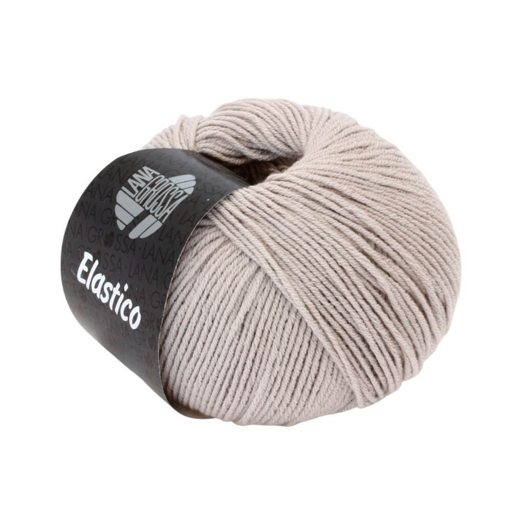 Lana Grossa Elastico 50g 103 - Grège Lieblingsgarn