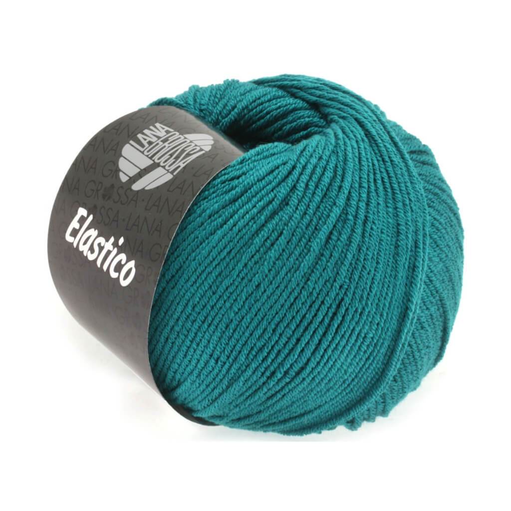Lana Grossa Elastico 50g 122 - Petrol Lieblingsgarn