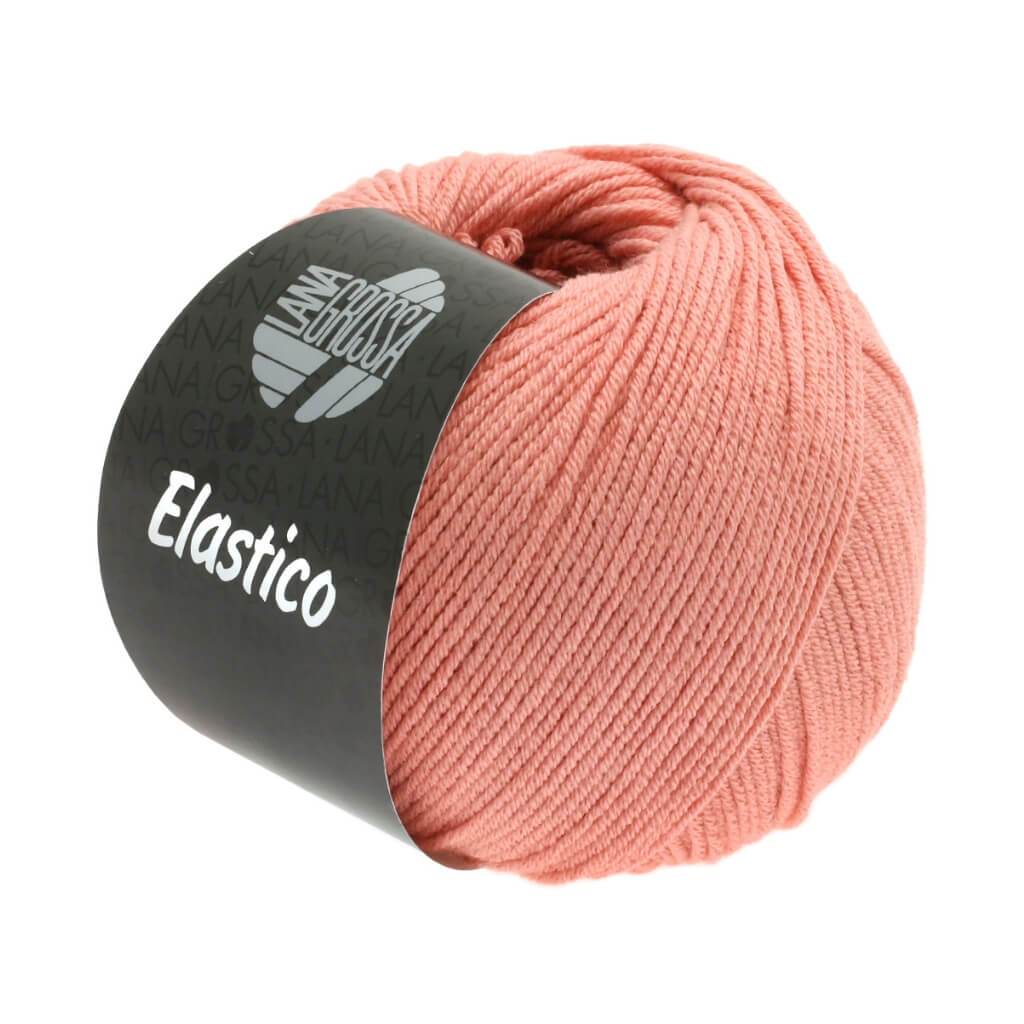 Lana Grossa Elastico 50g 132 - Kardinalrot Lieblingsgarn
