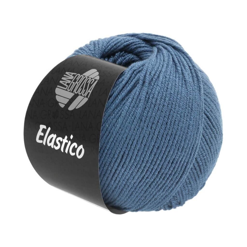 Lana Grossa Elastico 50g 142 - Rauchblau Lieblingsgarn