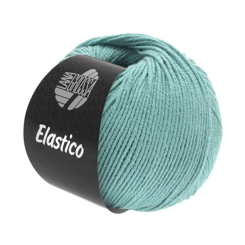 Lana Grossa Elastico 50g 148 - Hellpetrol Lieblingsgarn