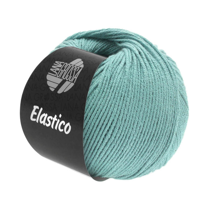 Lana Grossa Elastico 50g 148 - Hellpetrol Lieblingsgarn